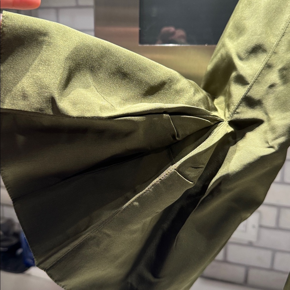 Carlisle Olive Green Tailored Jacket Women’s Size 10 - Picture 4 of 6